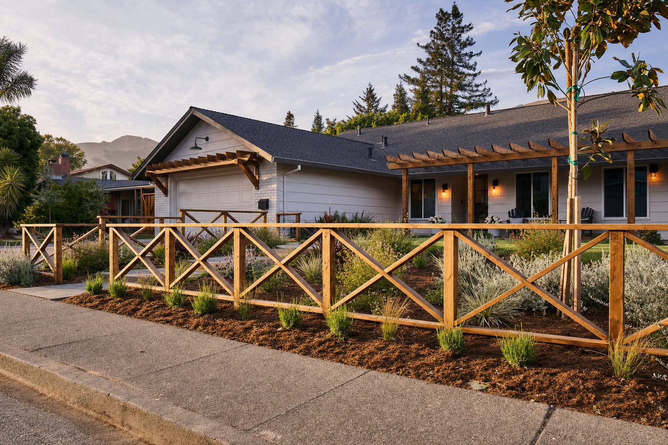 Custom fence design