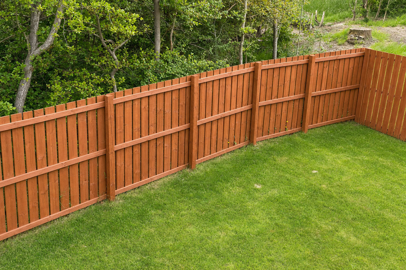 Fence replacement